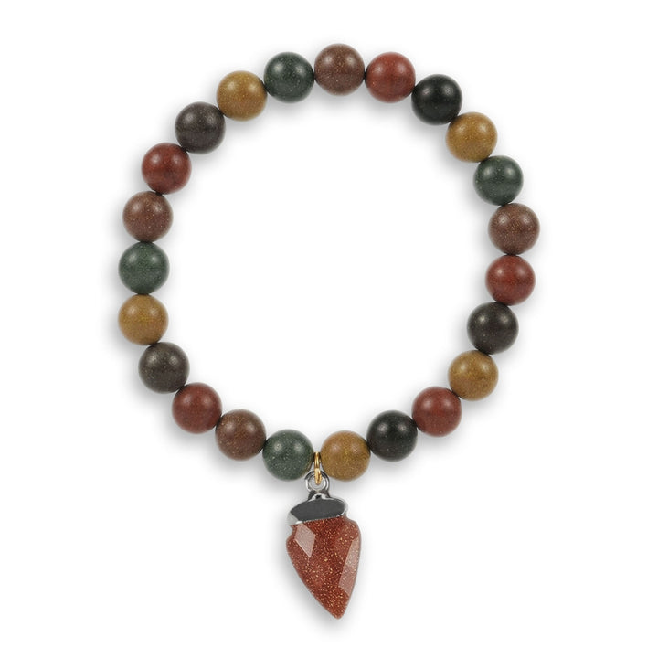 Chinese Herbal Bracelet – Lightweight Traditional Wellness Bead Jewelry