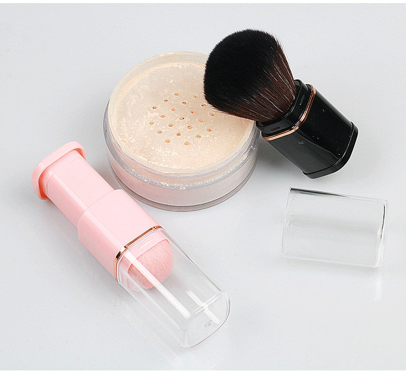 ✨ New Single Head Retractable Makeup Brush — Portable Beauty Tool 💄