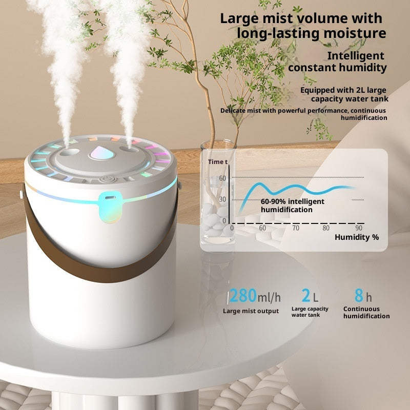💧🔋 Rechargeable Portable Humidifier | Simple Bedroom & Home Use