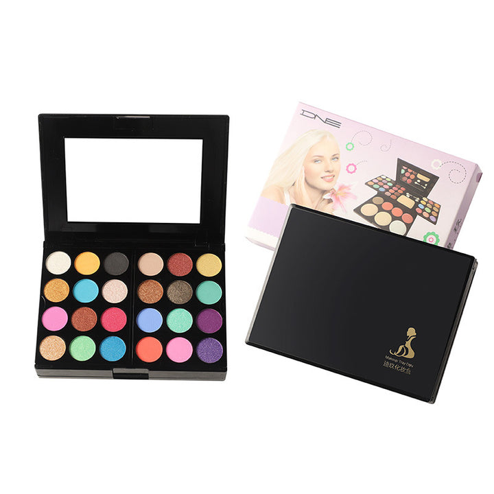 🌍 Multifunctional Makeup Eyeshadow Palette – 39 & 24 Color Earth Tone Cosmetic Case ✨