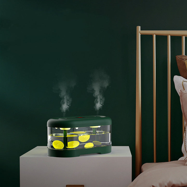 💧🖥️ New USB Humidifier Home Model | Dual-Mist Large Tank Unit