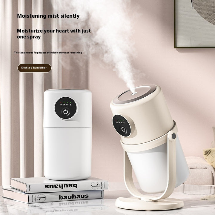 💧🌙 Smart Home Large Capacity Humidifier | USB Mute Night Light Atomizer ✨