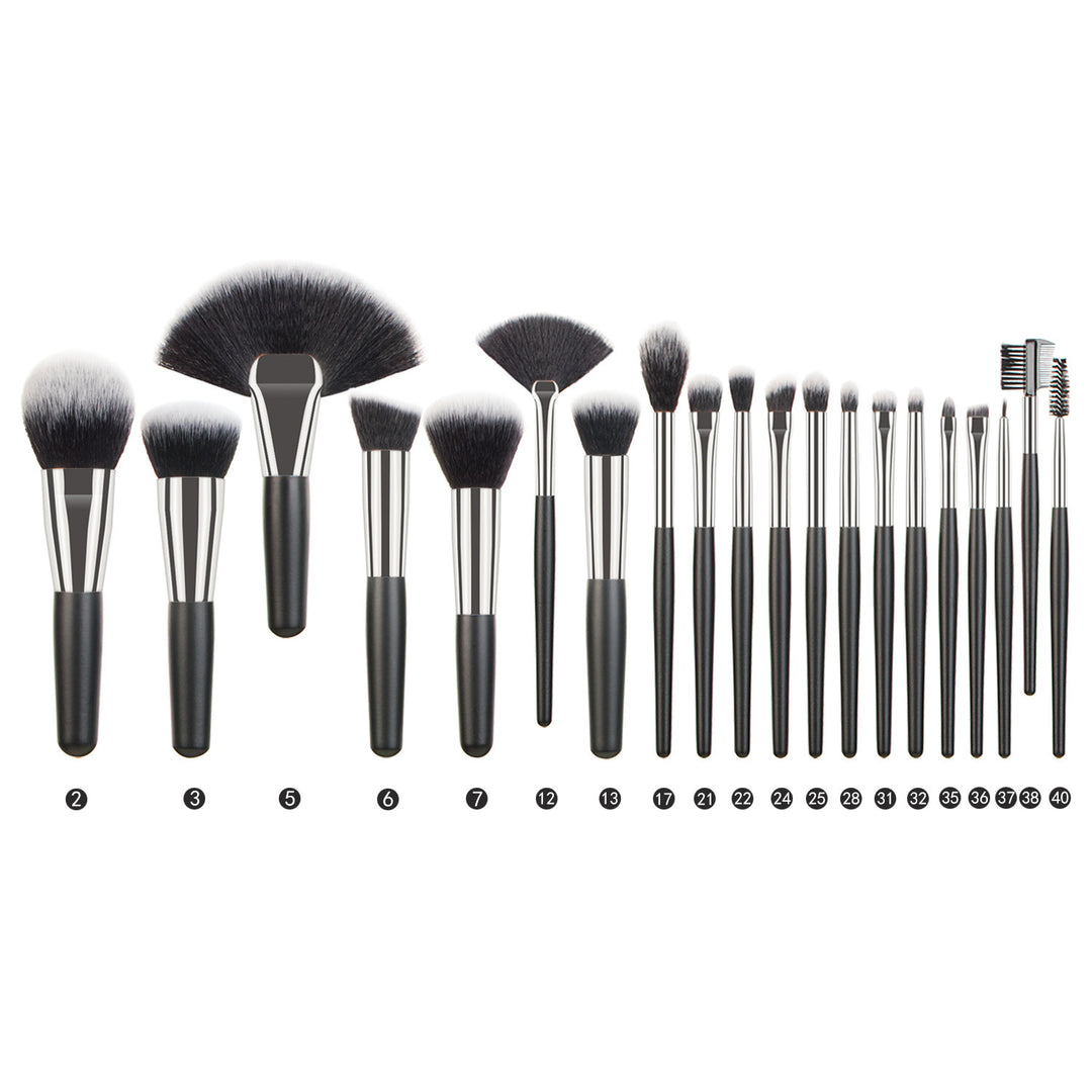 ✨ Animal Hair Style Makeup Brush Full Set 💄