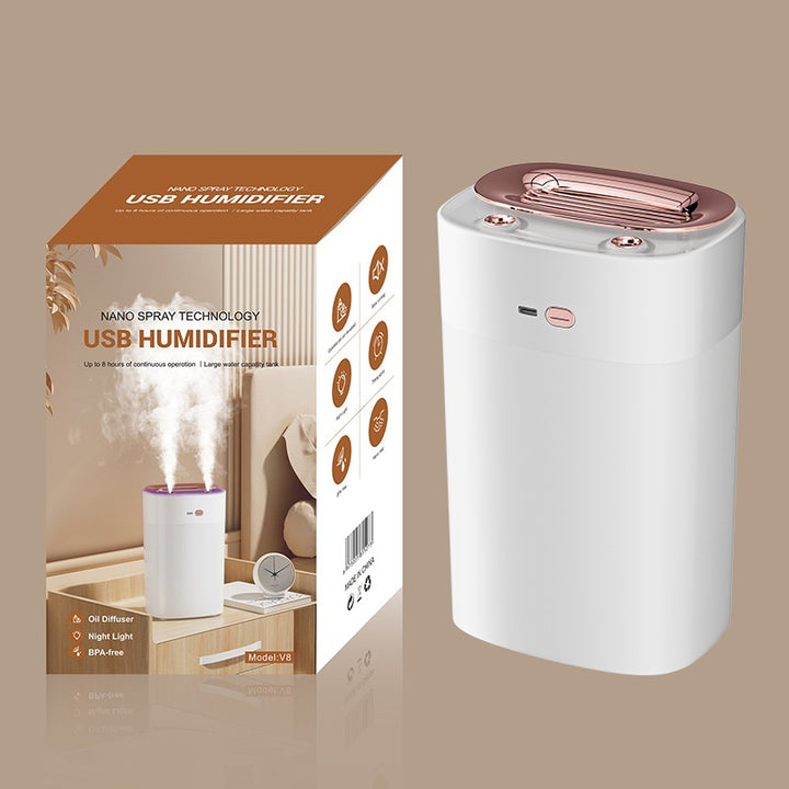 💧🏠 Fog Quantizer Humidifier | Ultrasonic Large Mist Home Unit