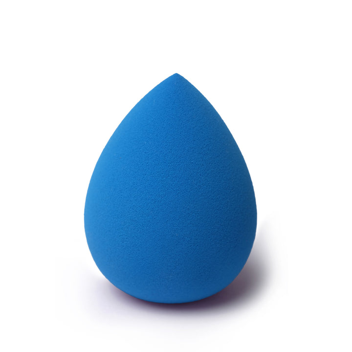 🥚💄 Solid Color Water Drop Makeup Sponge – Soft Beauty Egg Powder Puff (Wet & Dry Use)