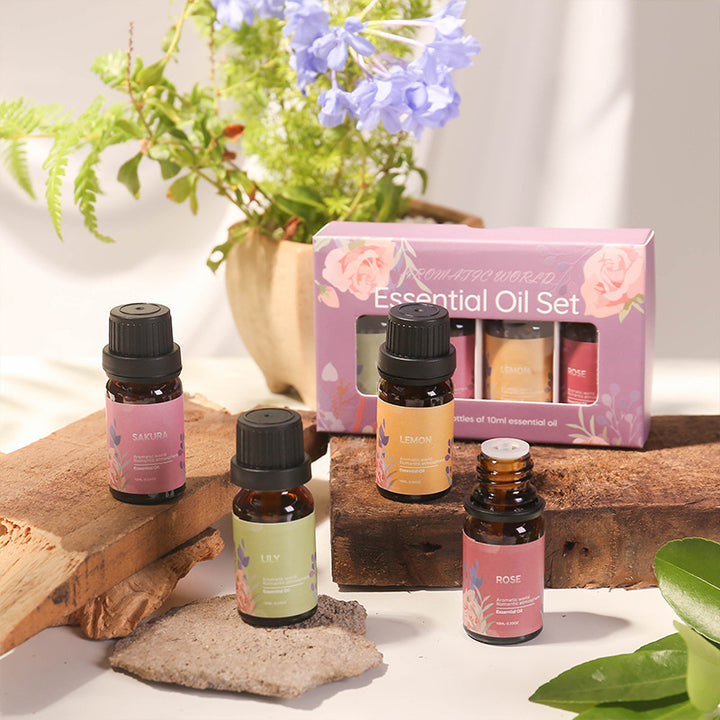 ✨ Aromatherapy Machine Essential Oil — Water-Soluble Fragrance Set 🌿💧
