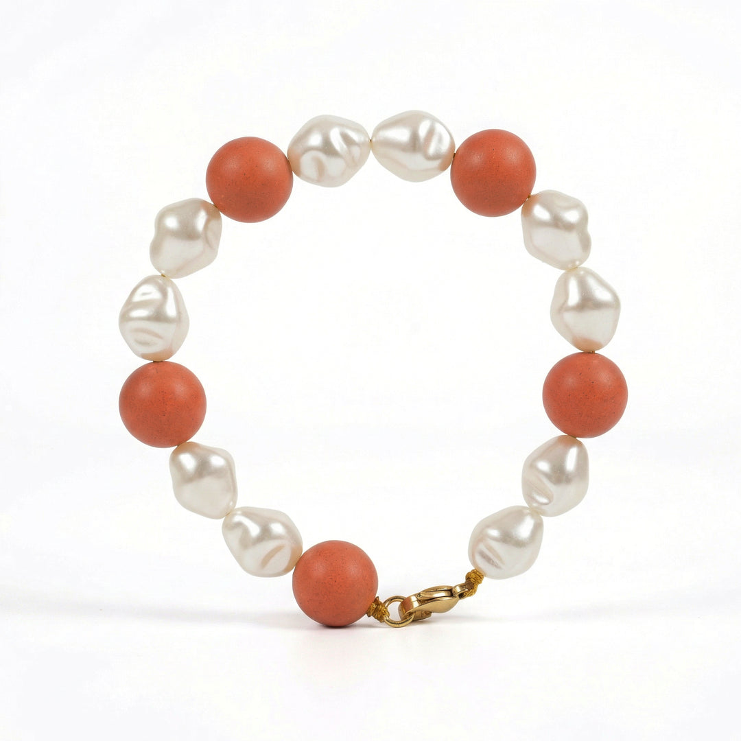 Chinese Herbal Bead Bracelet – Lightweight Traditional Wellness Jewelry