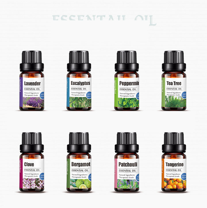 🌿 Aromatherapy Kit Essential Oil Massage Set (12 × 5ml)