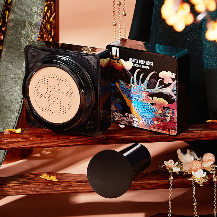 🦌💄 Elk Makeup 9-Piece Set | BB Cream, Lipstick & Full Face Kit ✨