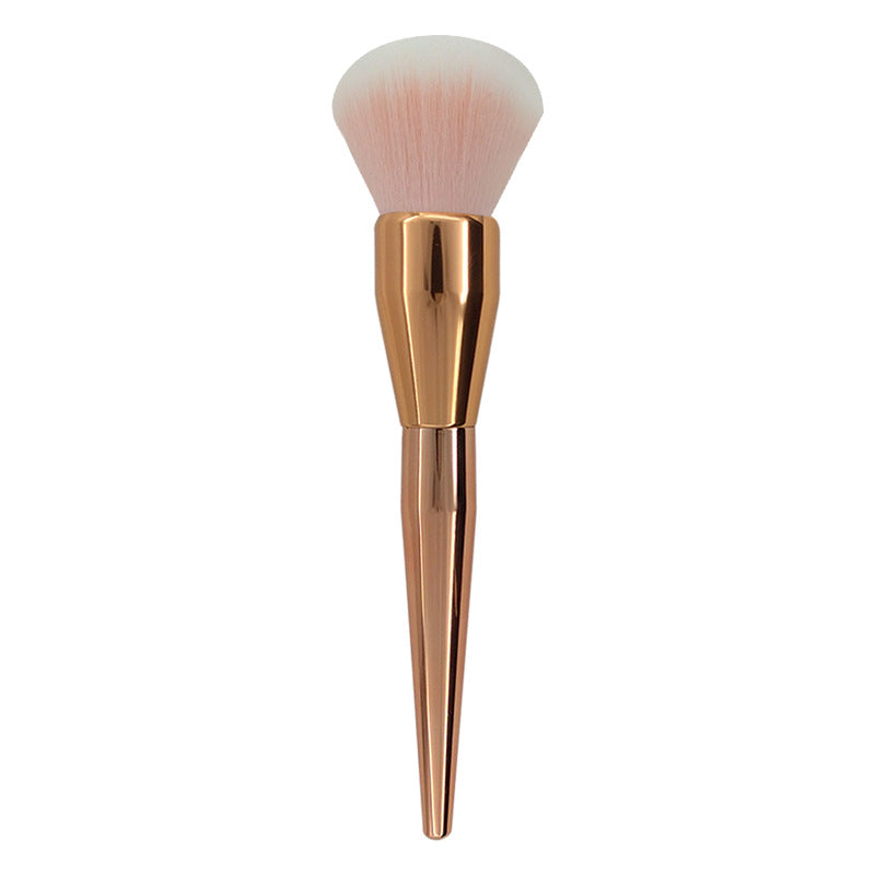 ✨ Large Single Rose Gold Powder Brush — soft, smooth, and effortlessly flawless 💄