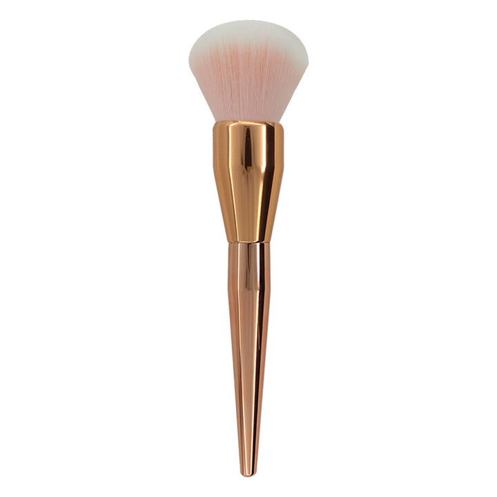✨ Large Single Rose Gold Powder Brush — soft, smooth, and effortlessly flawless 💄