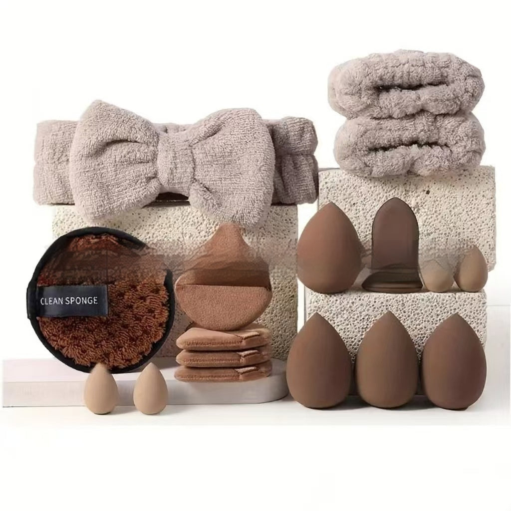 💄✨ 20-Piece Eyeshadow Makeup Brush Set