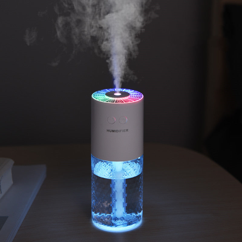 🚗💧 Aromatherapy Essential Oil Wireless Car Humidifier | Rechargeable Mist Diffuser 🌿✨