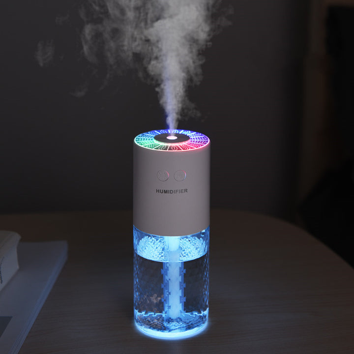 🚗💧 Aromatherapy Essential Oil Wireless Car Humidifier | Rechargeable Mist Diffuser 🌿✨