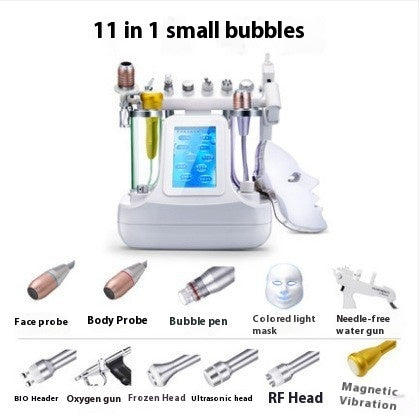 💎✨ Beauty Instrument Cleaner | Face Oxygen Injection & Mesotherapy Color Light Mask Device