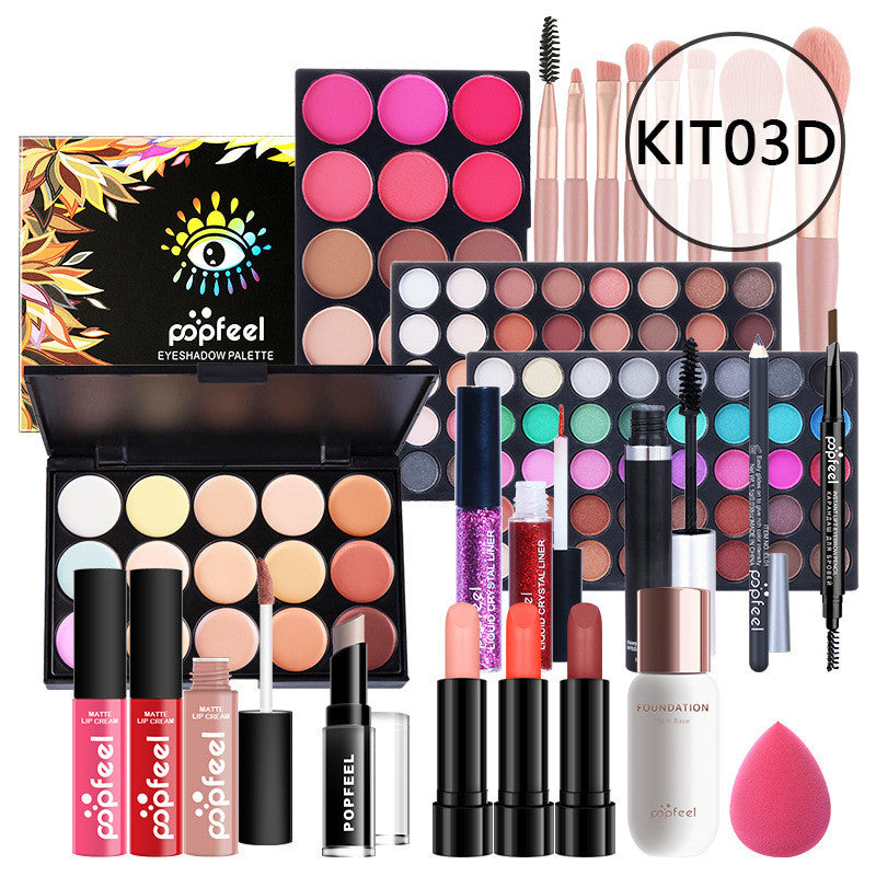 💄 Beginner Makeup Cosmetics Set – Concealer, Eyeliner & Eyebrow Pencil Kit (Multi-Variant) ✨