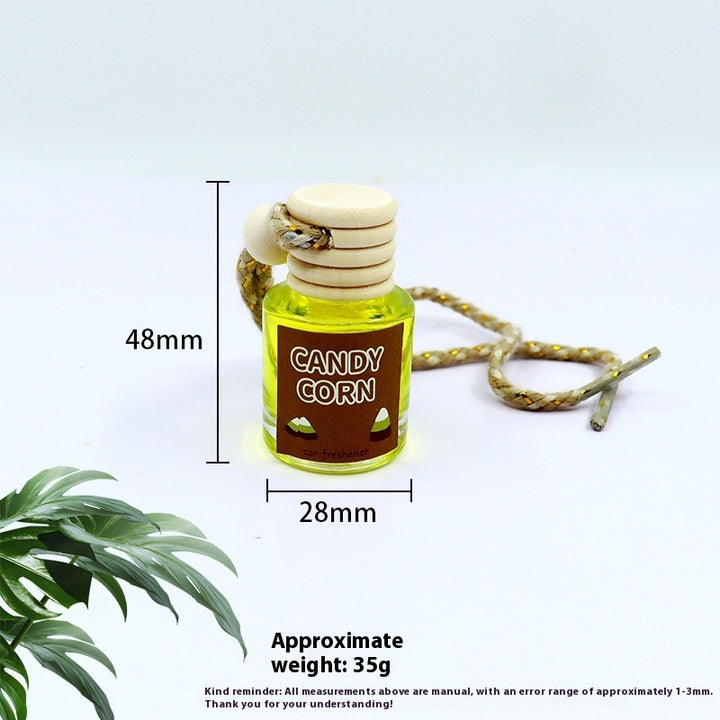 ✨ Car Aromatherapy Perfume Glass Bottle — Hanging Pendant Fragrance (50ml) 🚗🌿
