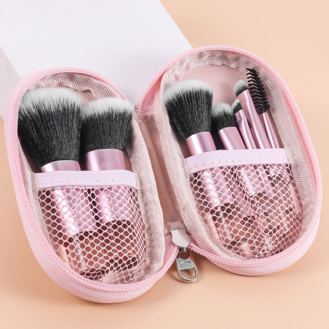 ✨ 10-Piece Makeup Brush Set — Crystal Handle Beauty Tools Kit 💄