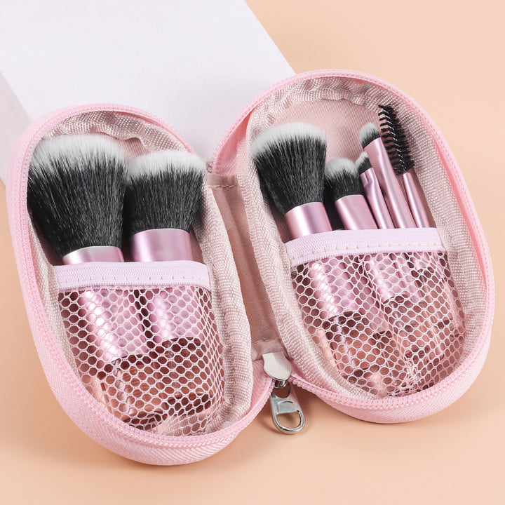 ✨ 10-Piece Makeup Brush Set — Crystal Handle Beauty Tools Kit 💄