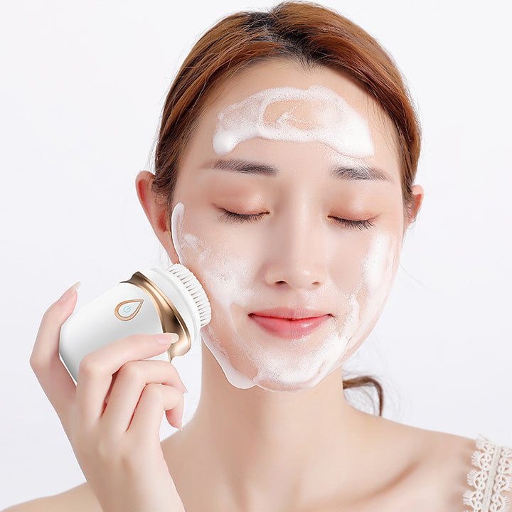 💖✨ Facial Massage Machine | Whitening & Sonic Cleansing Ultrasonic Beauty Device