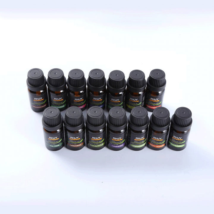 🌿 High Quality Essential Oil Set Combination (14 × 10ml)