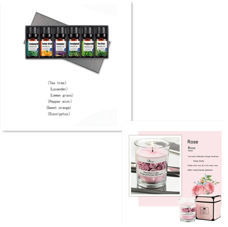 🌿 4 Sticks Essential Oil Set – Massage & Aromatherapy