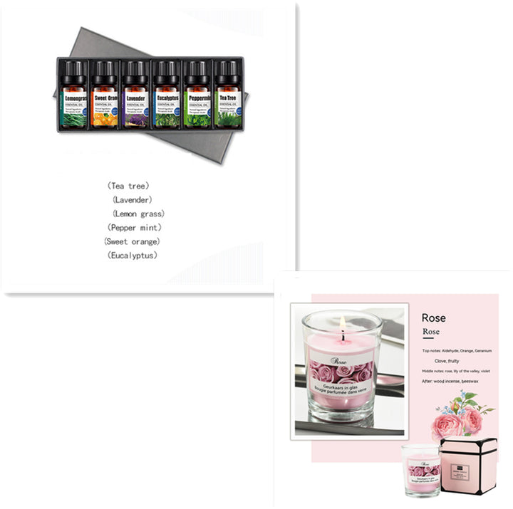 🌿 4 Sticks Essential Oil Set – Massage & Aromatherapy