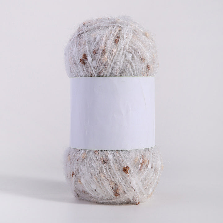 Colored Mohair Knitting Yarn – Soft Hand Woven Mohair Thread for Sweaters, Scarves & DIY Crafts