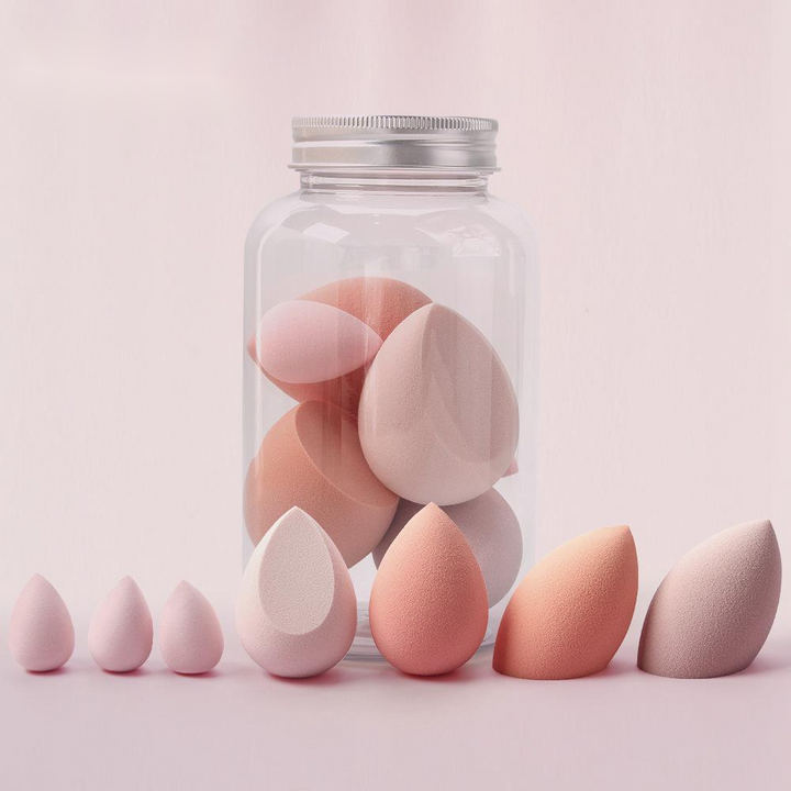 🥚💄 New Spherical Beauty Egg – Soft Makeup Sponge (Wet & Dry Blending Puff)