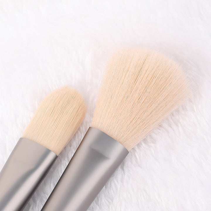 ✨ Simple Soft Hair Makeup Brush Set — your everyday beauty essential 💄