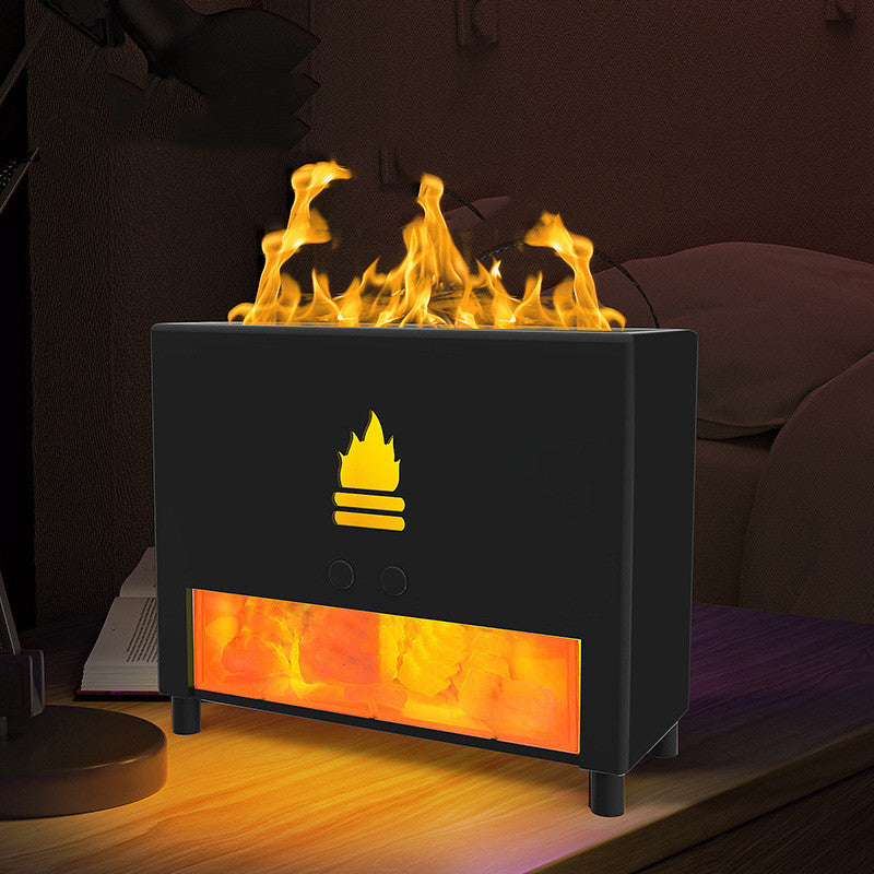 🔥🍳 Simulated Wall Kitchen Flame Humidifier | 5V Aromatherapy Ambient Unit