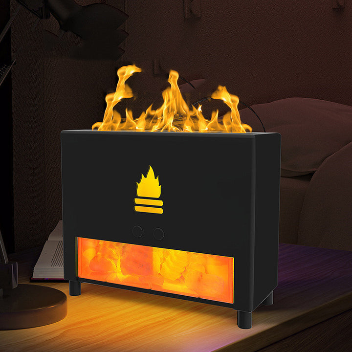 🔥🍳 Simulated Wall Kitchen Flame Humidifier | 5V Aromatherapy Ambient Unit