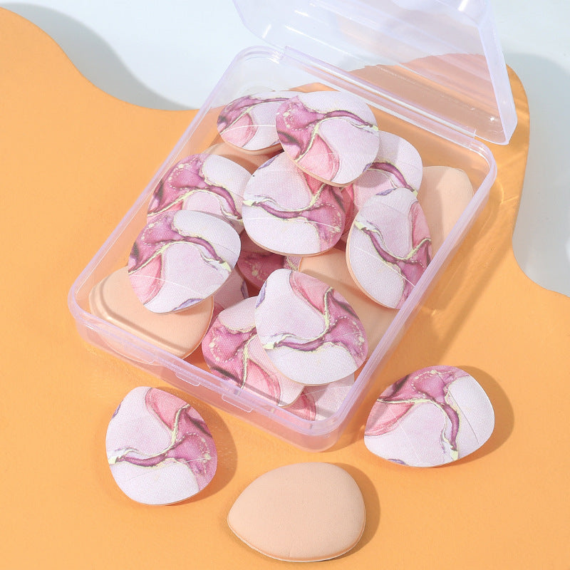 💄✨ Mini Finger Puff Foundation Powder Set | Soft Makeup Application Sponges