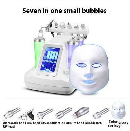 💎✨ Beauty Instrument Cleaner | Face Oxygen Injection & Mesotherapy Color Light Mask Device