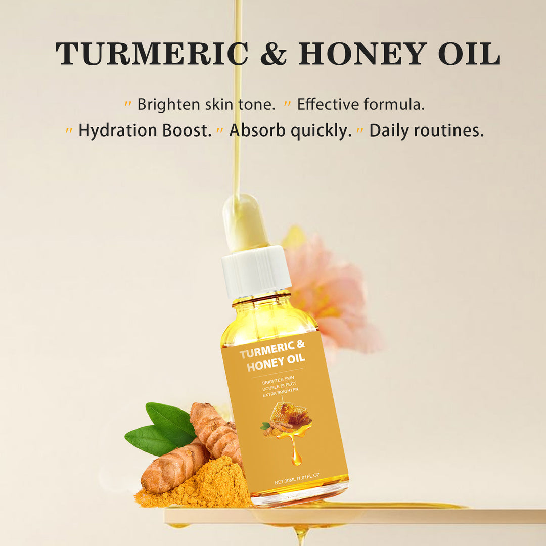 ✨ Turmeric Honey Essential Oil — 30ml (Neutral Packaging) 🌿💧