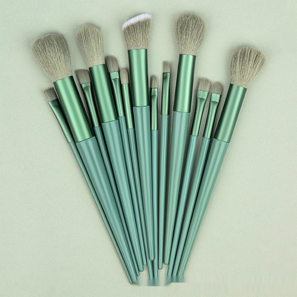 ✨ Portable Complete Makeup Brush Set — Multi-Color Beauty Tools Kit 💄