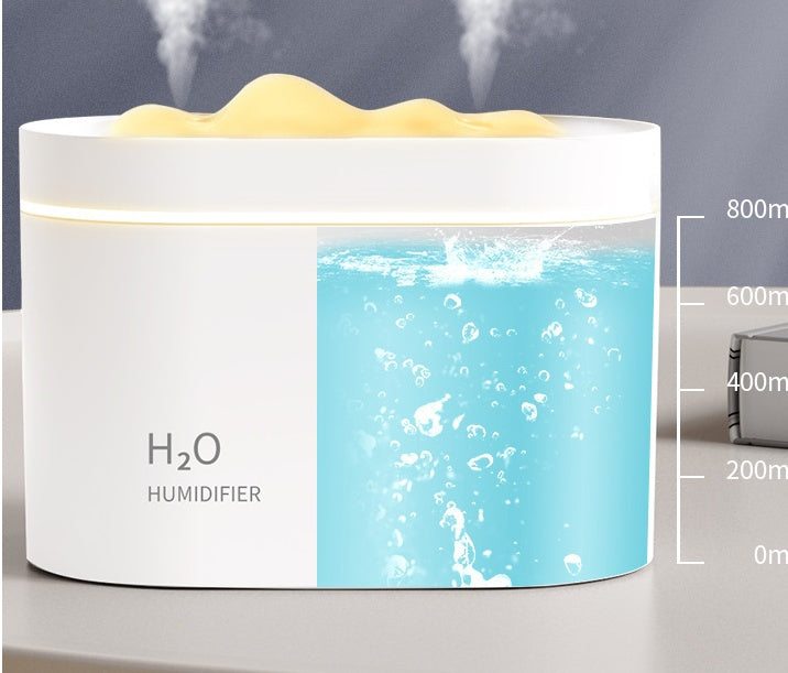 💧🌿 New USB Dual Spray Humidifier | Home & Office Air Diffuser ✨
