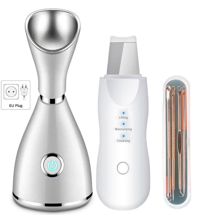 🌿✨ Household Steam Facial Humidification Sprayer | Facial Cleanser Steamer