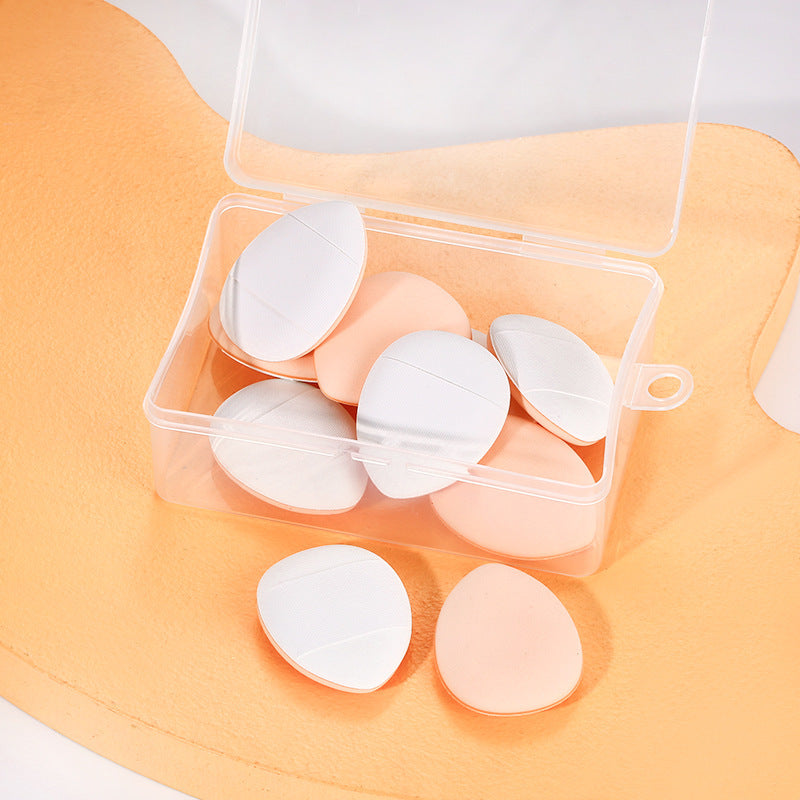 💄✨ Mini Finger Puff Foundation Powder Set | Soft Makeup Application Sponges