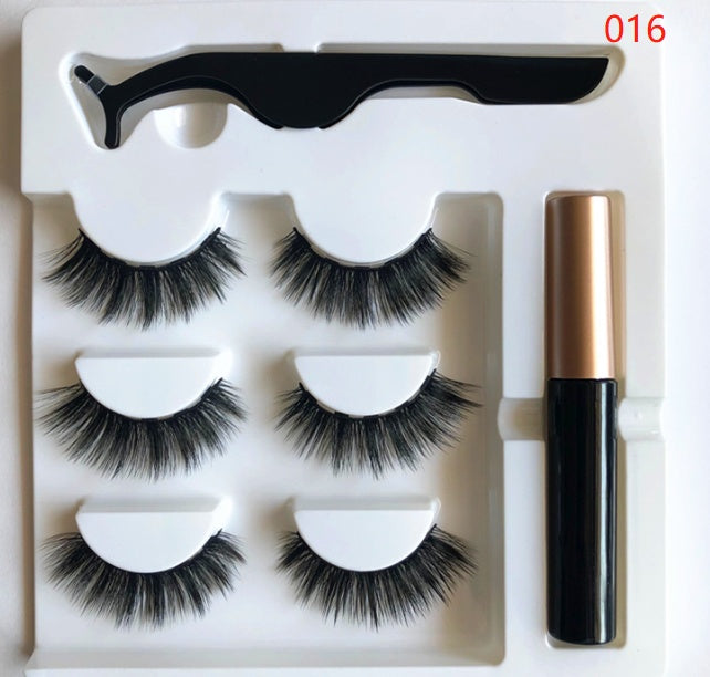 🧲👁️ Magnetic False Eyelashes – Handmade High-Grade Fiber Lash Set