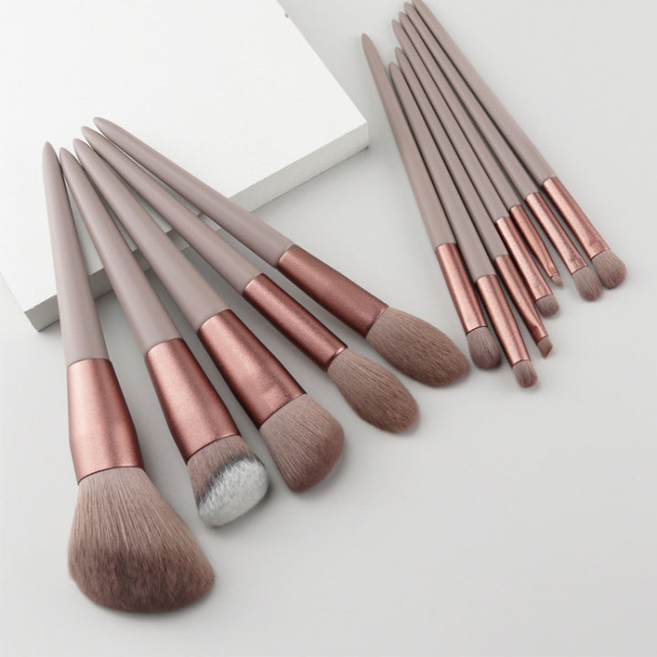 ✨ Quick Drying 13-Piece Makeup Brush Set — Beauty Tools Kit 💄