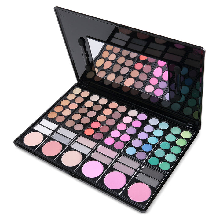 🎨✨ 78 Color Eyeshadow Palette | Matte & Shimmer Makeup Kit 💄