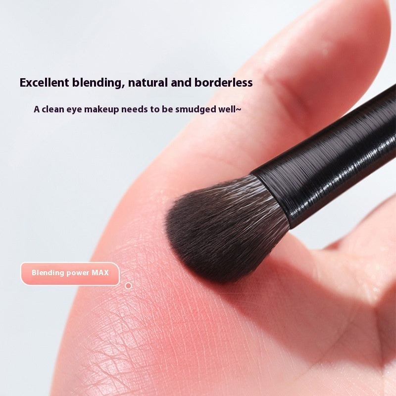 ✨ 13 Black Brushed Eye Makeup Brush Set — 10 Piece Beauty Tools Kit 💄