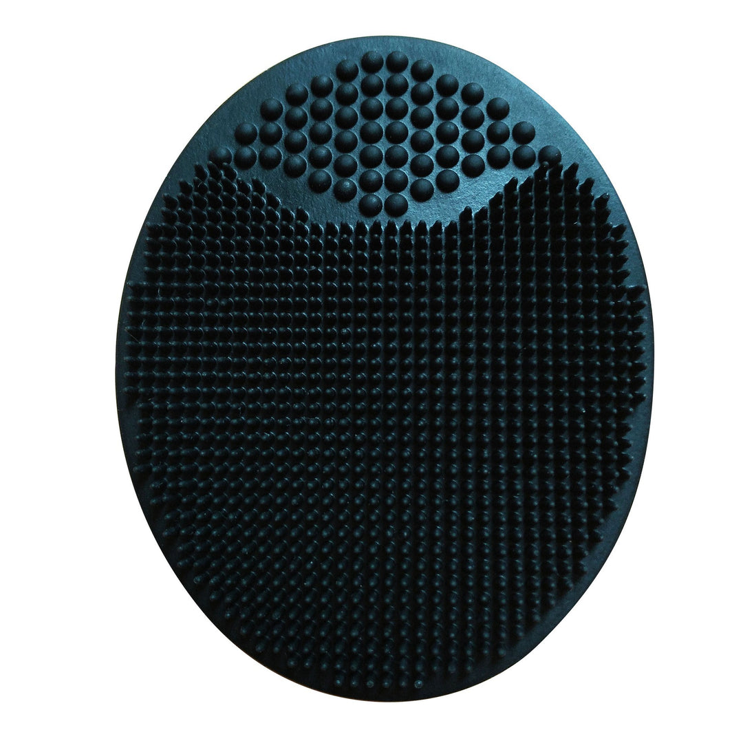 💖🧼 Portable Travel Facial Cleansing Brush | Breathable & Dustproof Face Brush