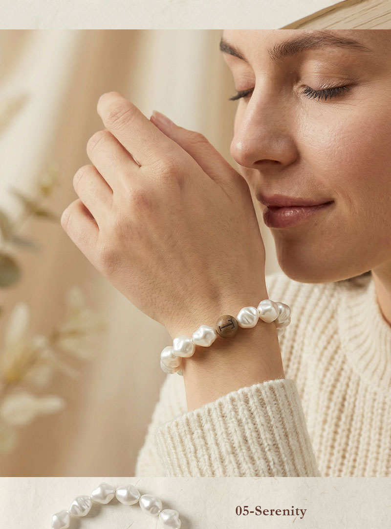 Chinese Herbal Bracelet – Traditional Style Lightweight Bead Bracelet