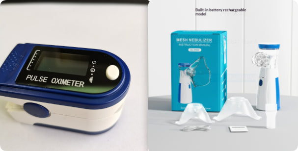 💨👶 Portable Handheld Atomizer | USB Medical-Grade Nebulizer for Children & Adults