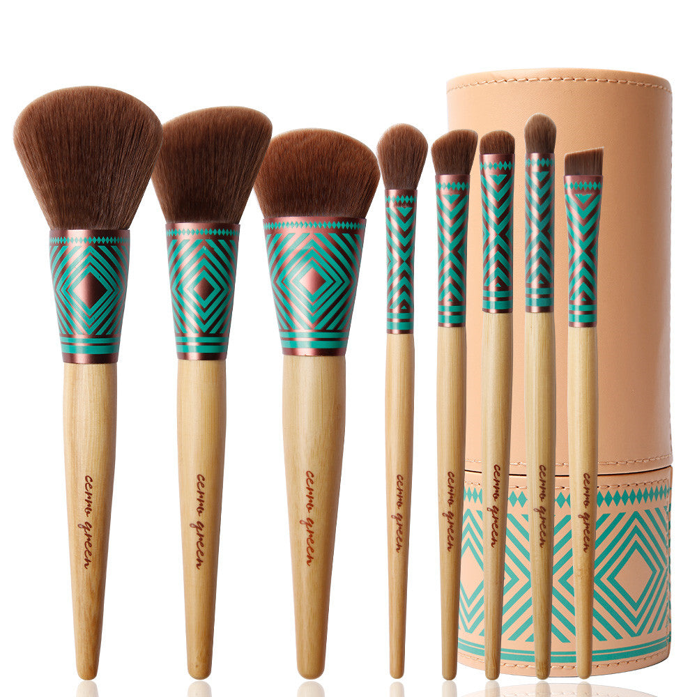 ✨ 8-Piece Beginner Makeup Brush Set — Storage Box Included 💄🌸