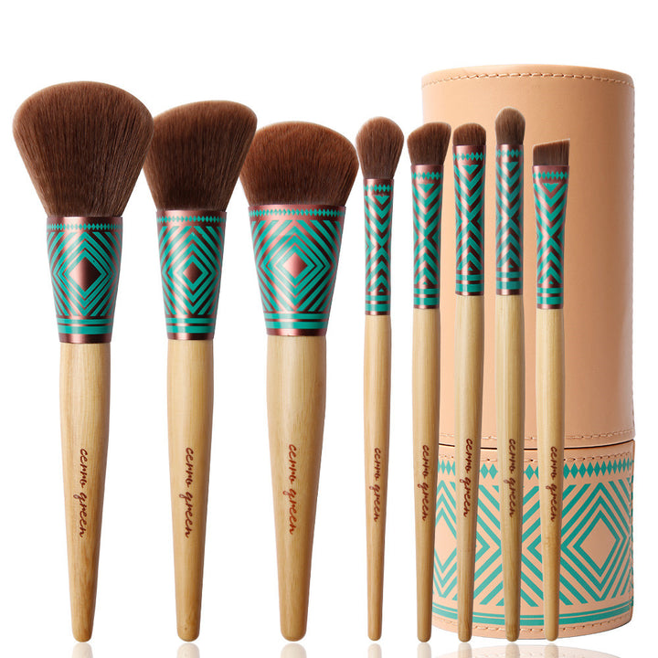 ✨ 8-Piece Beginner Makeup Brush Set — Storage Box Included 💄🌸