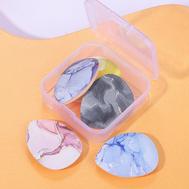 💄✨ Mini Finger Puff Foundation Powder Set | Soft Makeup Application Sponges