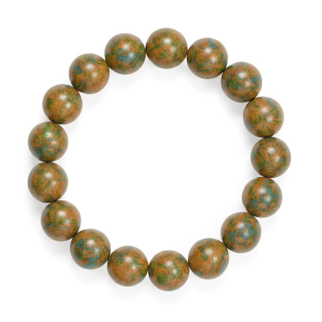 Traditional Chinese Medicine Bead Bracelet – Lightweight Cultural Wellness Jewelry